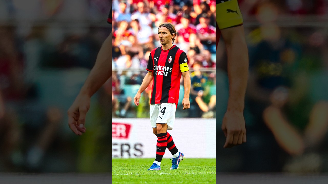 La grandezza del Milan, nelle parole di Luka 🗣️