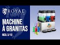 Machine  granitas royal catering rcsl 312  prsentation de produit 10011022