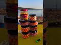 Балуем рыбку бойлами  #рыбалка #fishing #popup