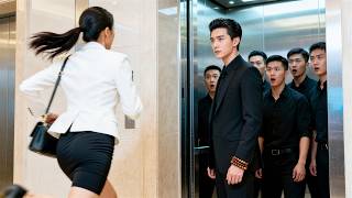 On his first day back, the CEO falls in love at first sight with a girl rushing for the elevator.