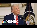 GOP Is ‘Hopeful’ Trump Will Stay On Message While Campaigning For Georgia Senators | All In | MSNBC