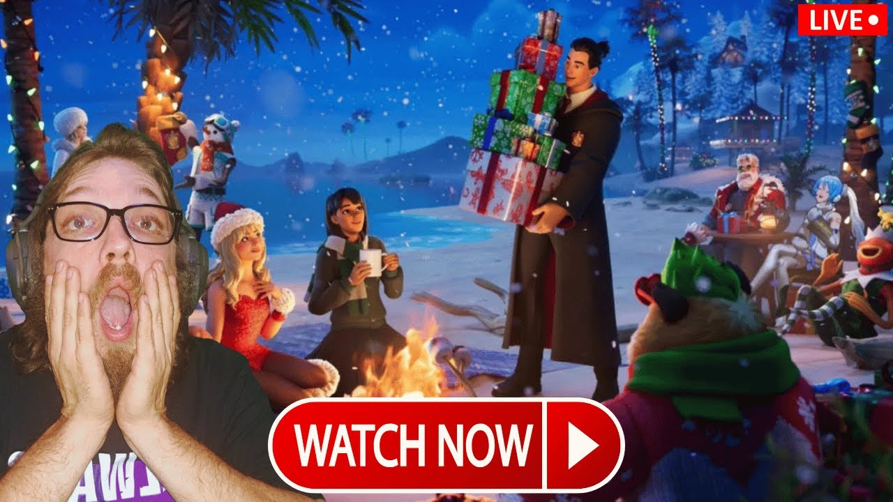 LIVE! - Going for Wins in Fortnite Winterfest