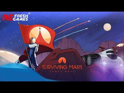 Vidéo: La Nouvelle Extension Space Race De Colony Sim Surviving Mars Est Une Question De Compétition