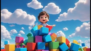 Creative Construction Crew | Fun Building Songs for Kids | Toddler Construction Worker Rhyme