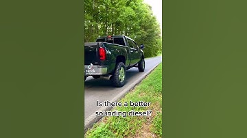 Is there a better sounding diesel
