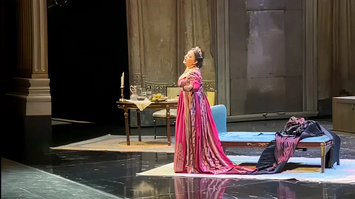 Liana Aleksanyan - Tosca debut Bari 17. Dec 2021 -...