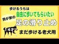 【老犬介護】グリップのちゃんと効く滑り止め【筋力維持】