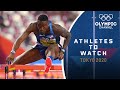Athletes to Watch - Tokyo 2020 | Grant Holloway