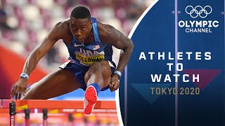 Athletes to Watch - Tokyo 2020 | Grant Holloway