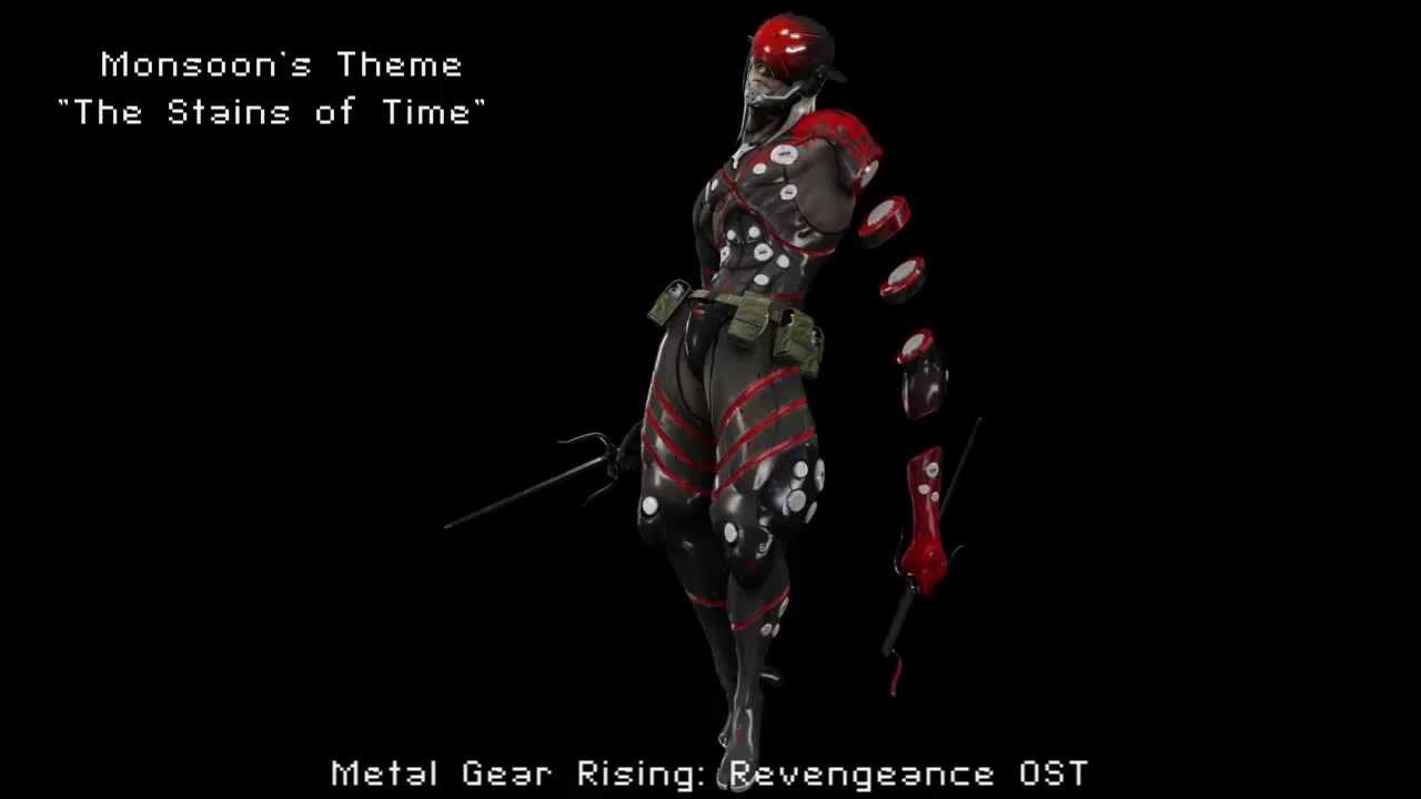 metal gear rising ost main theme