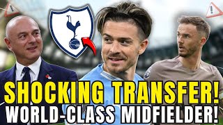 🔥✅ BIG NEWS! SPURS MASTERSTROKE! WORLD-CLASS PLAYER ON THE WAY! TOTTENHAM LATEST NEWS! SPURS NEWS