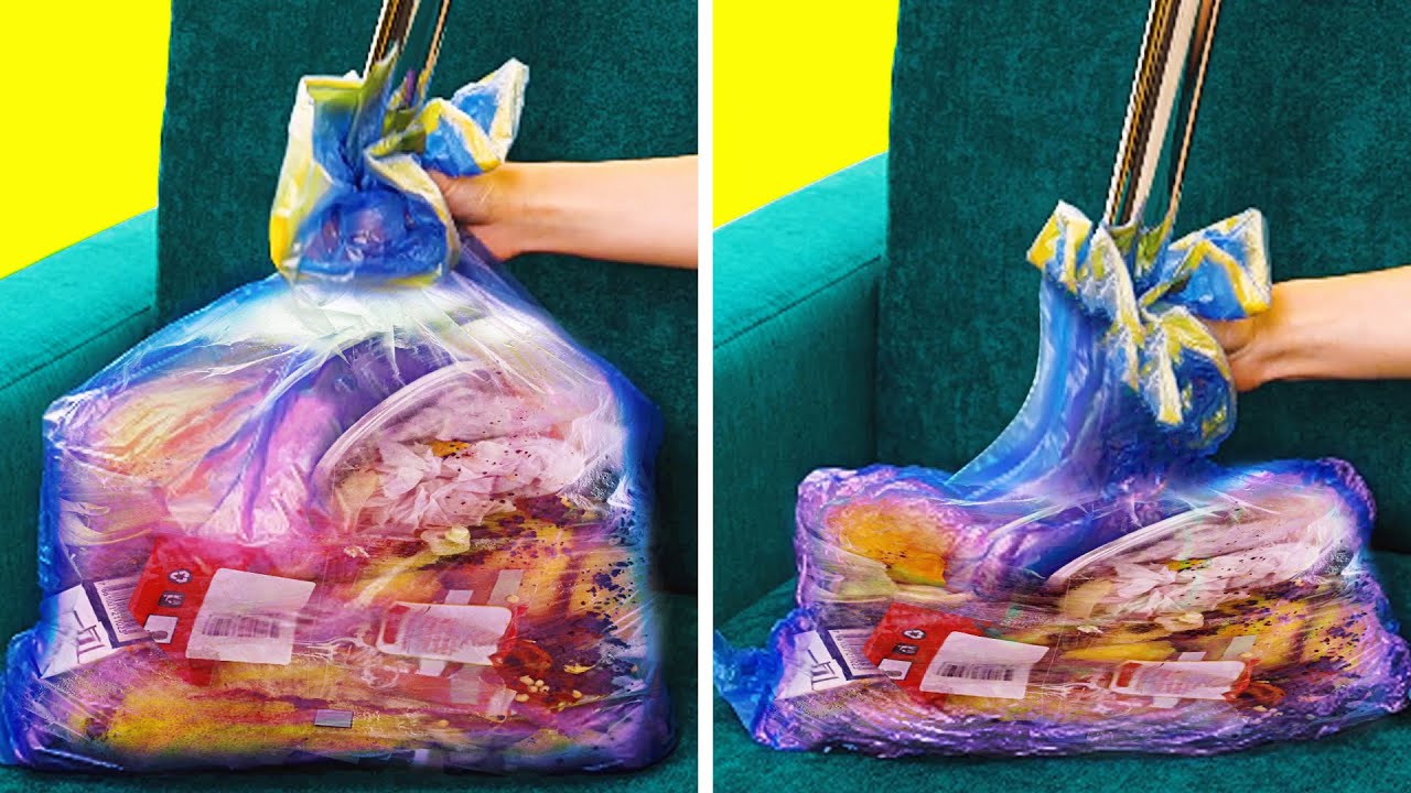 30 COOL HOMEMAID CRAFTS WITH PLASTIC BAGS