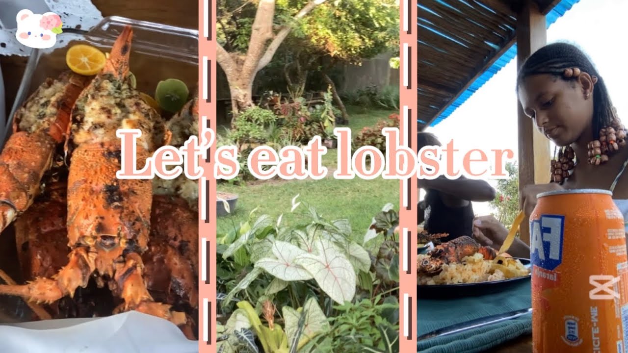 Лобстер — это лучшее 😆 #морепродукты #вилласимибири #подростки #подпишитесь