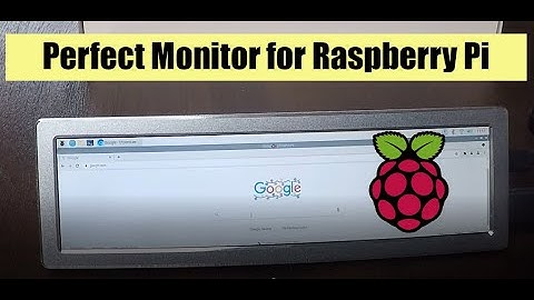 Plug and Play Portable Monitor for Raspberry Pi or PC