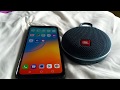 How to pair JBL Clip 3 speaker to LG G7 ThinQ