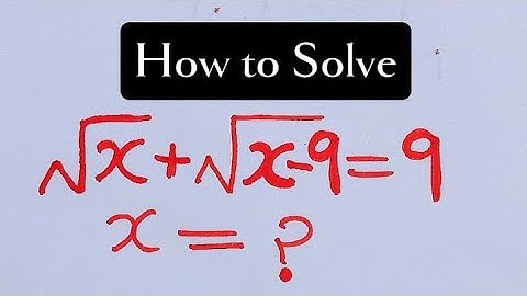 Maths Olympiad| A Nice Algebraic Equation| @TTLogic