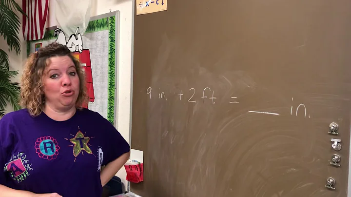 Adding and Subtracting Measurements That Must Be C...