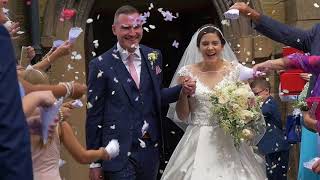 Karen & Anthonys Wedding Teaser | Beamish Hall