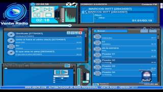 Ventw Radio 1.6.1.1 - Programando los Top (Ranking) screenshot 2
