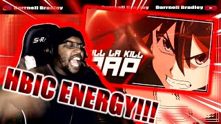 KILL LA KILL RAP | “Choke” | HalaCG ft. Breeton Boi [Prod. shirobeats] ( AMV) DB Reaction