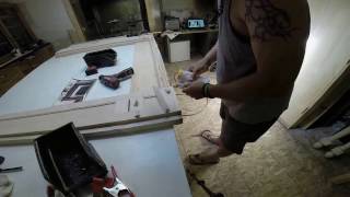 Making Fireplace Mantel Making a fireplace mantle out of soft maple.Start to finish.The finish is stained and lacquered.