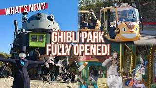 Full Ghibli Park Tour ft. Valley of Witches, The Boy and the Heron & Mononoke Village