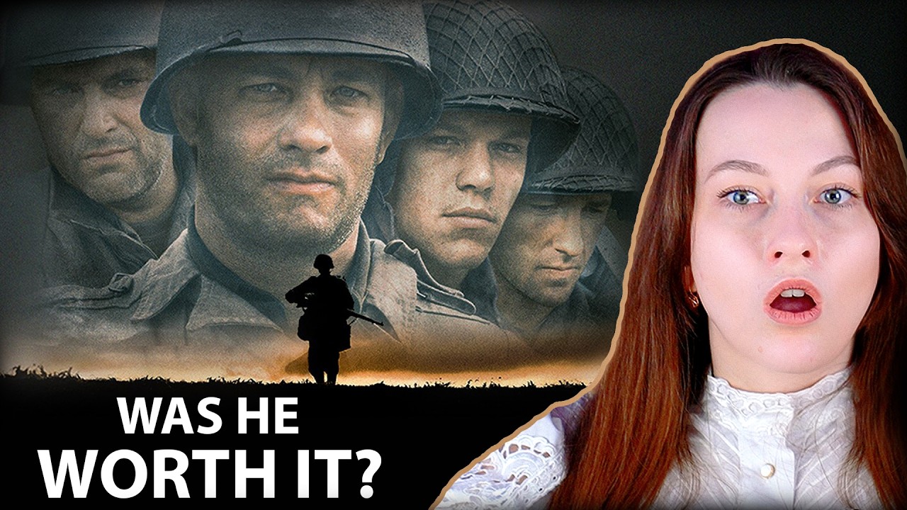 I Understand the USA a Little Better Now | Saving Private Ryan (1998) | FIRST TIME WATCHING