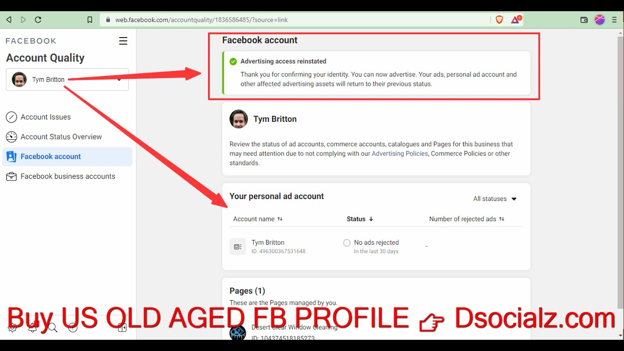 US Facebook old aged account for sale buy us verified old aged Fb