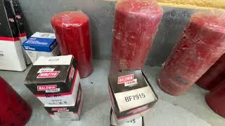 Filters, Qty. 24
