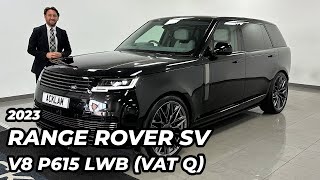 2023 Range Rover SV V8 P615 LWB (Talos) (VAT Q)