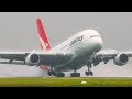 12 best sounding take offs  a350 a340 a380 b777 b787 a330  melbourne airport plane spotting