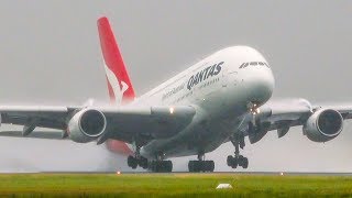 12 BEST SOUNDING Take offs | A350 A340 A380 B777 B787 A330 | Melbourne Airport Plane Spotting