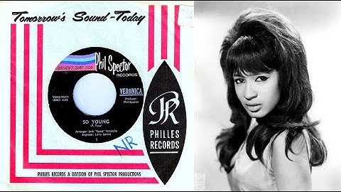Thumbnail of Veronica - SO YOUNG - (United Recording)  (1964)