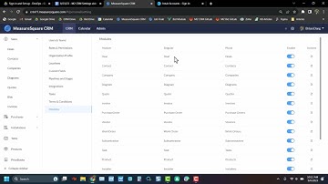 Customizing Your UI in MeasureSquare CRM