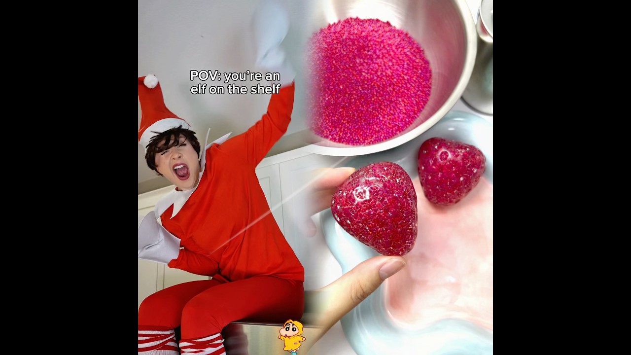 Точка зрения: ты — эльф на полке.