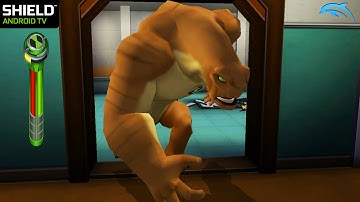 Dolphin Wii Emulator for Android - Ben 10 Alien Force: Vilgax Attacks 1080p ingame (Shield A. TV)