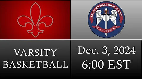 Varsity Basketball: St. Michael at St. Christopher's, 2024