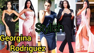 Georgina Rodriguez Style | #georginarodriguez  Stylish Outfits