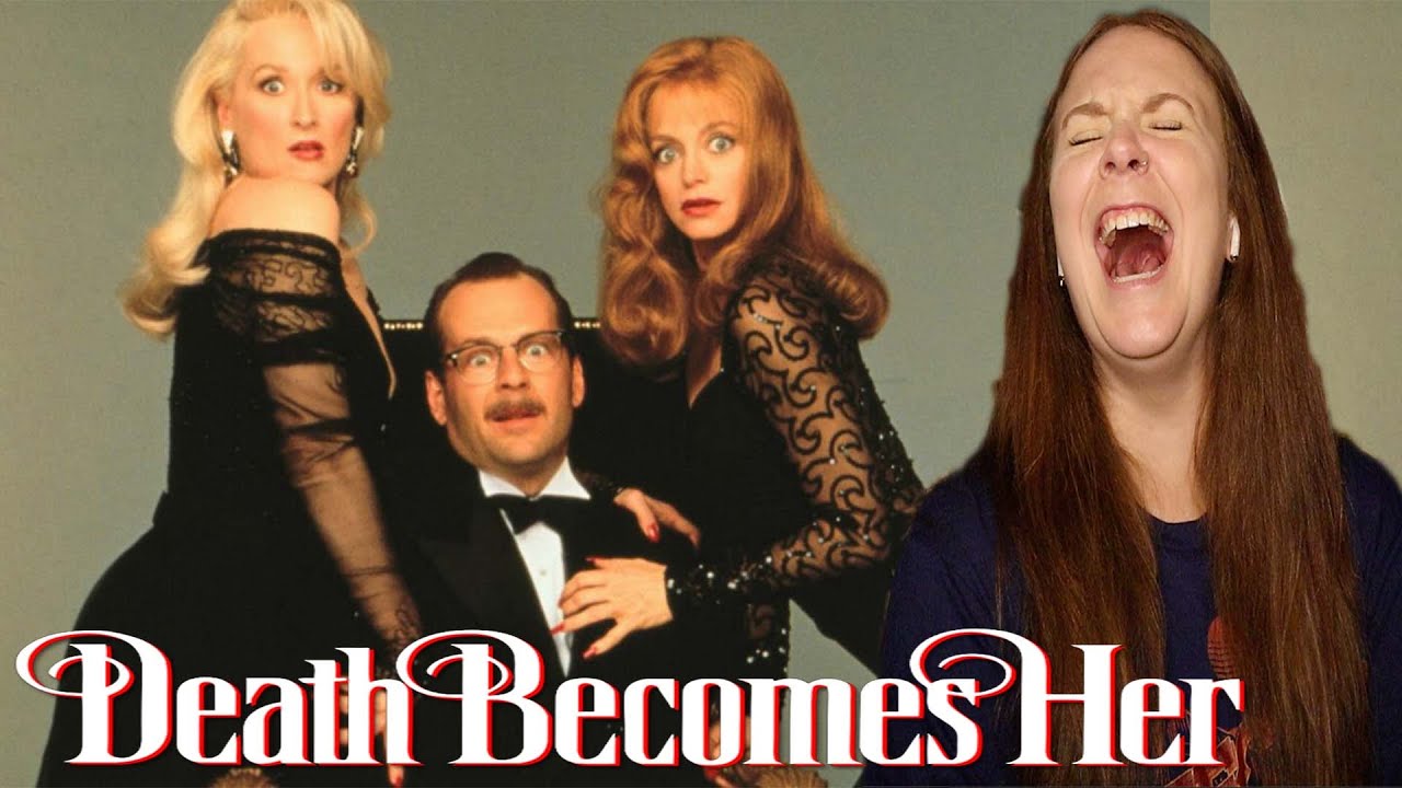 Death Becomes Her * FIRST TIME WATCHING * reaction & commentary