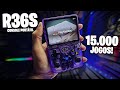 COMPREI O CONSOLE PORTÁTIL MAIS BARATO DA SHOPEE! | R36S CONSOLE PORTÁTIL