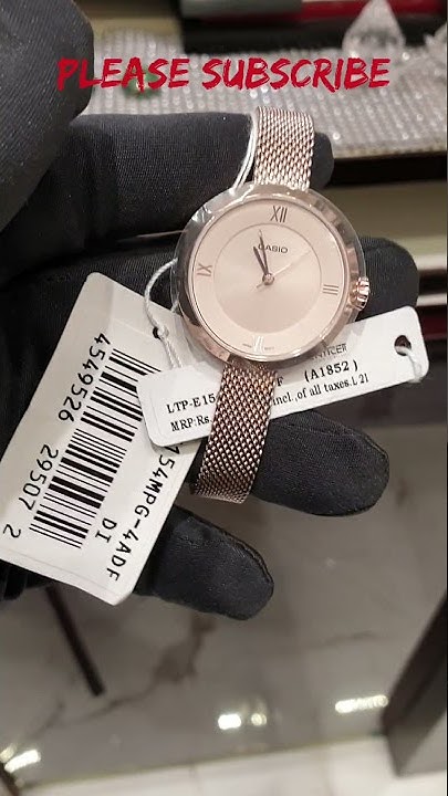 ENTICER LADIES LTP E154MPG 4ADF A1852 Rose Gold Analog Women's Watch ...
