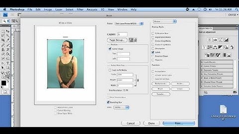 How to Print a Photo With a File Name : Graphic Design