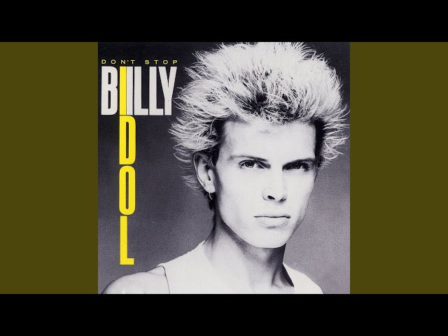 Billy Idol - Baby Talk
