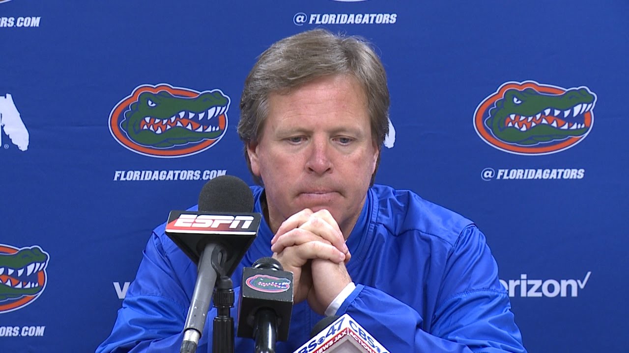 ufr Jim McElwain Postgame Press Conference 11-26-16