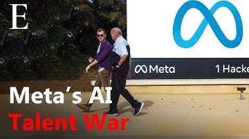 Hoe Meta de AI-talentenoorlog wint