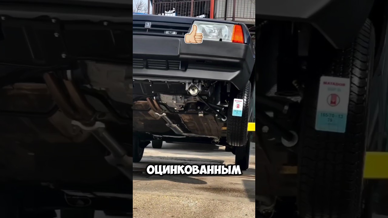 NEW VAZ 21099 in 2025! #lada #automobile #shots #rec #vaz #top