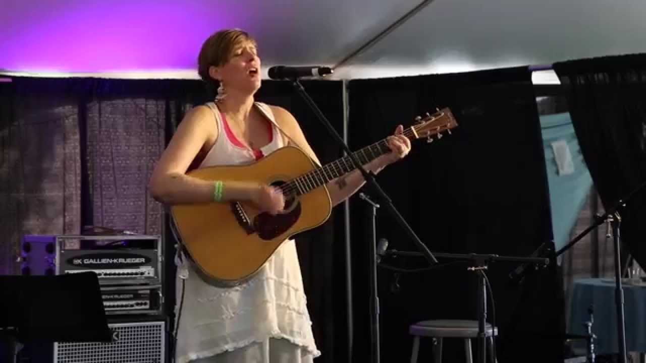 Rebecca Stevens at Wild Goose 2015 (PNS)