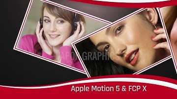 Floating Photos: Template for Apple Motion 5 and Final Cut Pro X