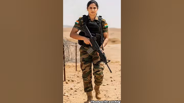 Indian Female Soldier saves villagers from terrorists 😱 #ai #shorts #aistory #aitelugustories