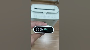 รีวิวเครื่องวัดฝุ่น PM 2.5 แบบ Real time